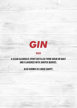 gin funny definition
