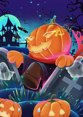 Pumpkin carnival party