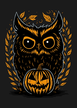 Halloween Owl