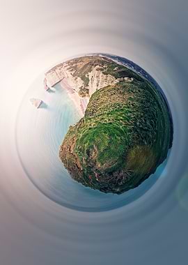 rock Aiguille planet