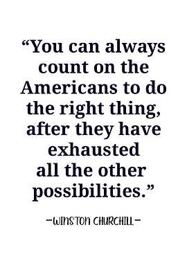 Winston Churchill quote