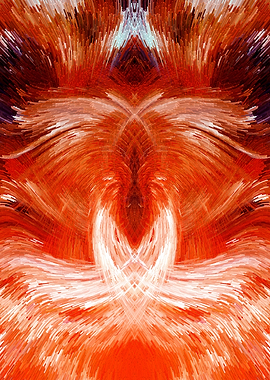 Abstract Fractal Floral