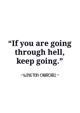 Winston Churchill quote