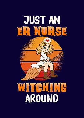 Halloween ER Nurse