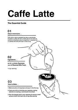 Caffe Latte Guide