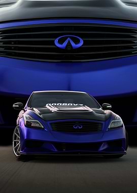 purple jdm car
