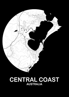 Central Coast White Circle