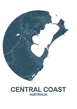 Central Coast Blue Circle