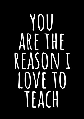 love to teach