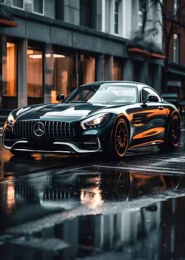 Mercedes AMG GT Black