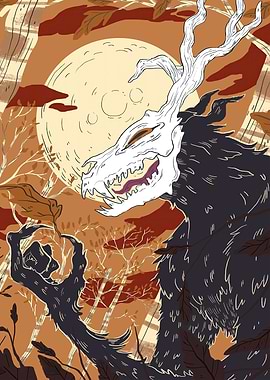 wendigo mythology poster