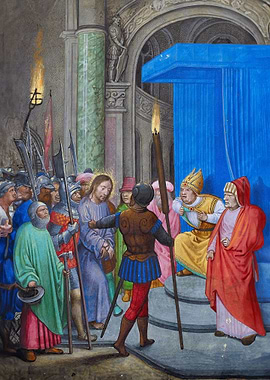 Christ before Caiaphas