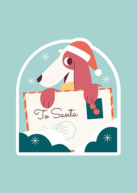 Illustration santa