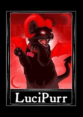 LuciPurr Tarot