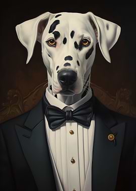 Maltese dog in a kimono