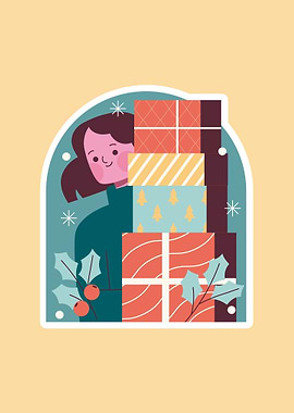Gift Illustration