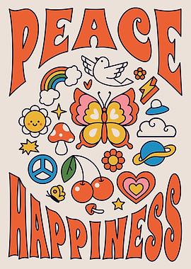 Peace Happiness Groovy
