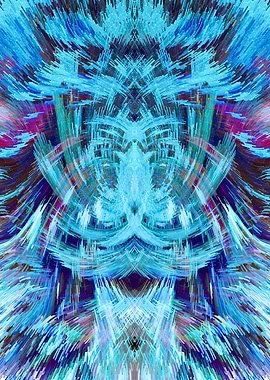 Abstract Baby Fractal Art