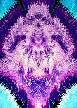 Abstract Baby Fractal Art