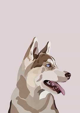 Dog Illustration