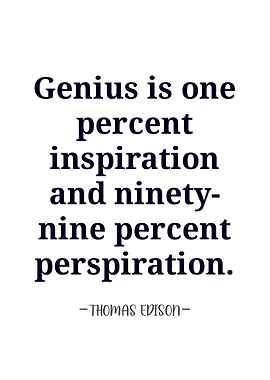 Thomas Edison quote