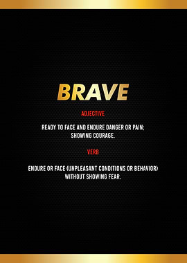 brave definition