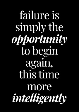 opportunity intelligently