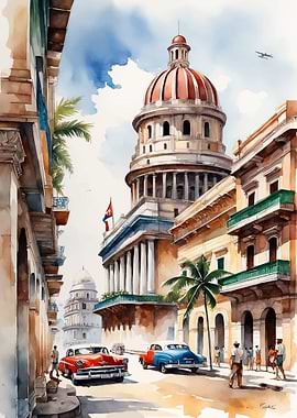 the city of havana
