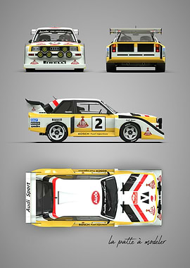 Audi Quattro S1