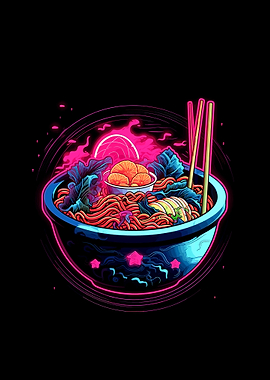 ramen japan neon