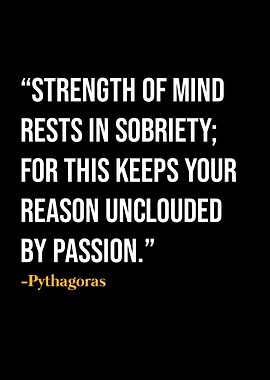 Pythagoras Quote