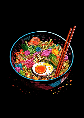 ramen japan neon