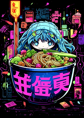 ramen japan neon