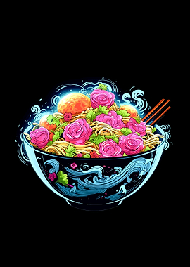 ramen japan neon