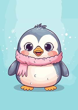 penguin cute animal