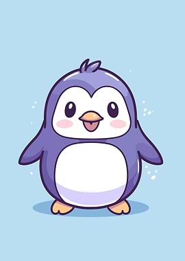 penguin cute animal
