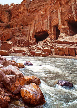 River Side Cave