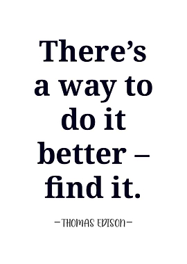 Thomas Edison quote