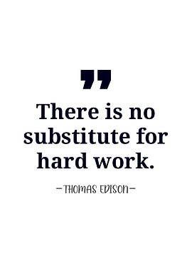 Thomas Edison quote