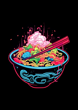 ramen japan neon
