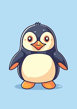 penguin cute animal