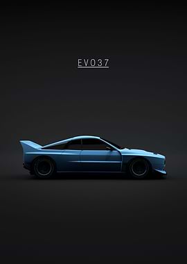 Lancia Kimera EVO37 2023