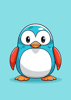 penguin cute animal