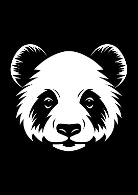 Bear Stencil Design