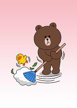 bear brown cute animal