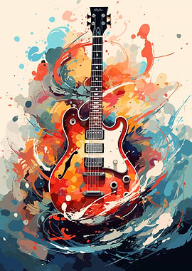 Harmonic Elegance Guitar