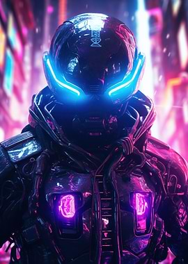 Cybernetic Astronaut