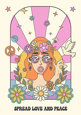 Spread Love and Peace