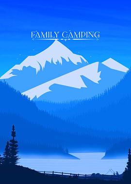Winter family camp