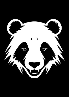 Bear Stencil Design